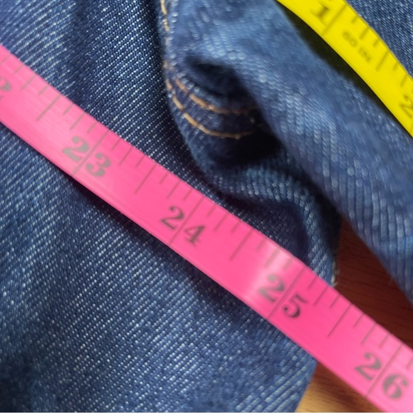 Levi's Dark Blue Denim Jacket - Picture 7 of 11